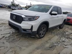 Carros dañados por inundaciones a la venta en subasta: 2021 Honda Ridgeline RTL