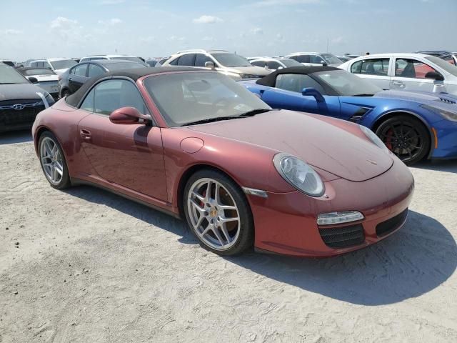 2009 Porsche 911 Carrera S Cabriolet