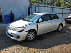 2011 Toyota Corolla Base en venta en Austell, GA