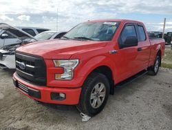 2015 Ford F150 Super Cab en venta en Riverview, FL