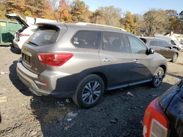 2018 Nissan Pathfinder S