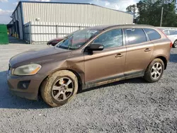 Salvage cars for sale at Gastonia, NC auction: 2010 Volvo XC60 3.2