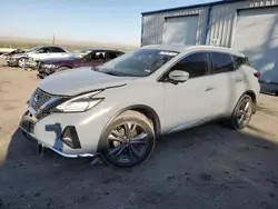 2021 Nissan Murano Platinum en venta en Albuquerque, NM