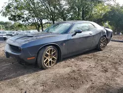 Salvage cars for sale at Baltimore, MD auction: 2016 Dodge Challenger R/T Scat Pack