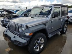 Salvage cars for sale at Riverview, FL auction: 2018 Jeep Wrangler Sport