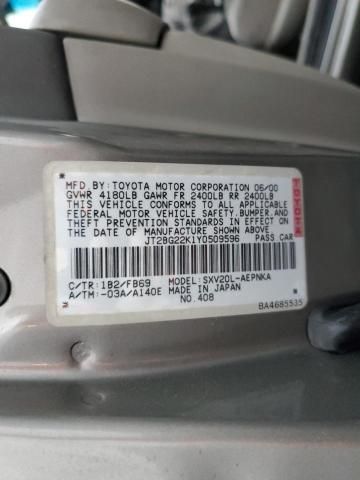 2000 Toyota Camry CE