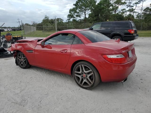 2013 Mercedes-Benz SLK 250