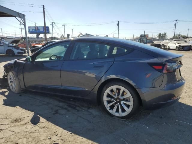 2022 Tesla Model 3