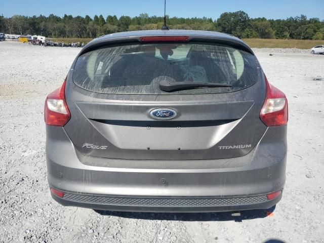 2012 Ford Focus Titanium