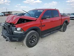 Salvage cars for sale from Copart Temple, TX: 2017 Dodge RAM 1500 Rebel