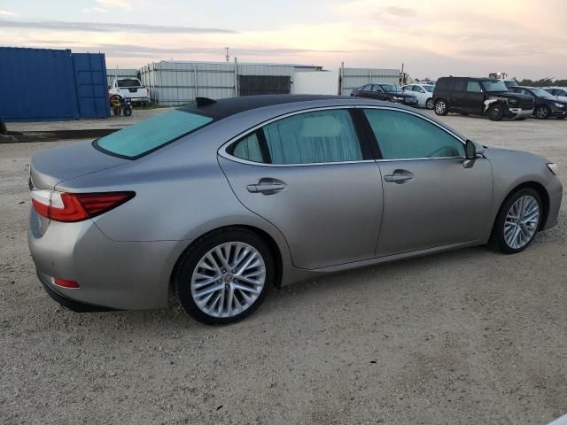 2016 Lexus ES 350