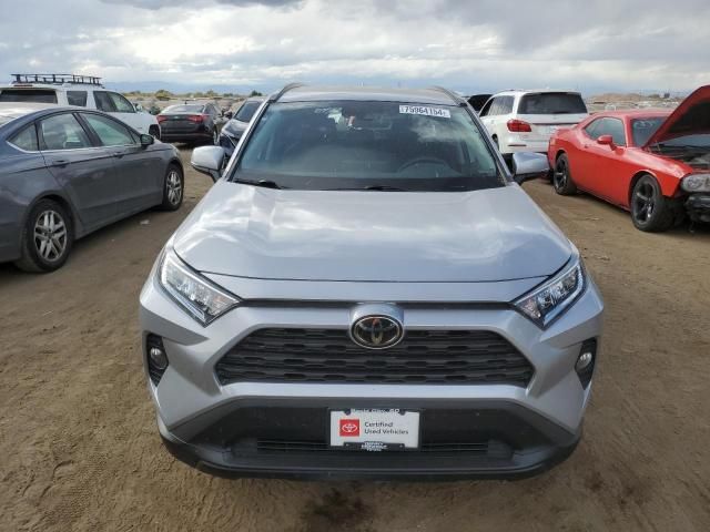 2020 Toyota Rav4 XLE