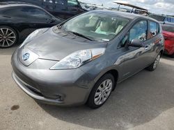 Nissan Leaf Vehiculos salvage en venta: 2017 Nissan Leaf S