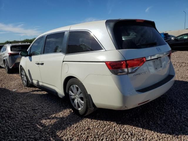 2016 Honda Odyssey SE