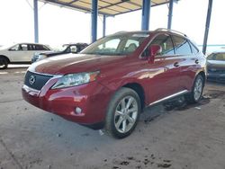 Salvage cars for sale at Phoenix, AZ auction: 2012 Lexus RX 350