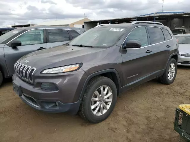 2016 Jeep Cherokee Limited