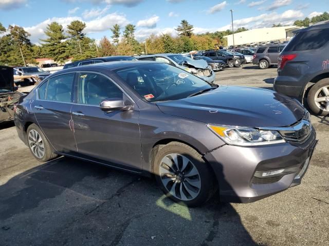 2017 Honda Accord Hybrid EXL