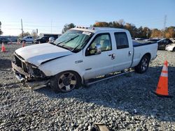 Salvage cars for sale at Mebane, NC auction: 2006 Ford F250 Super Duty