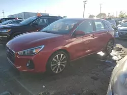 Salvage cars for sale at auction: 2018 Hyundai Elantra GT