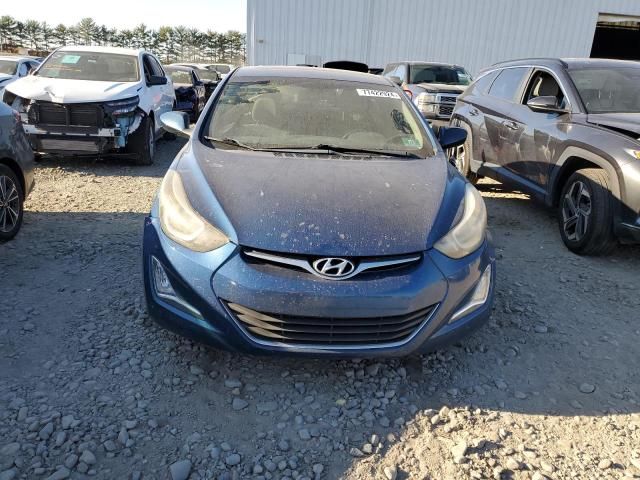 2014 Hyundai Elantra SE