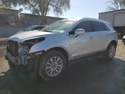 Salvage cars for sale from Copart Albuquerque, NM: 2017 Cadillac XT5