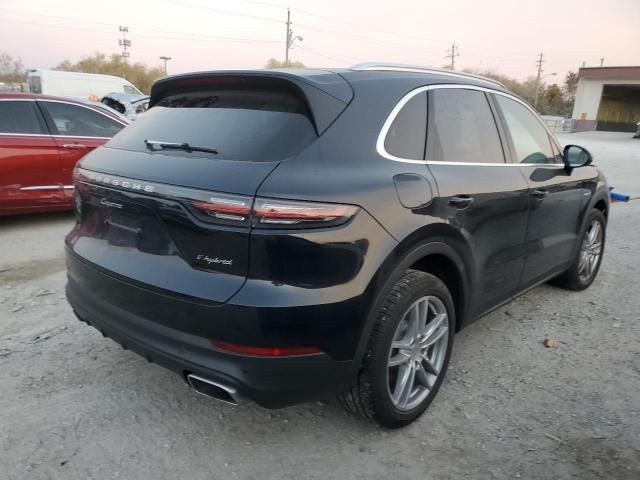 2019 Porsche Cayenne SE Hybrid