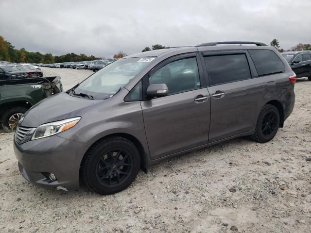 2015 Toyota Sienna XLE