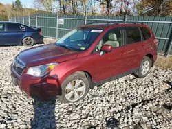 Subaru Forester Vehiculos salvage en venta: 2015 Subaru Forester 2.5I Premium