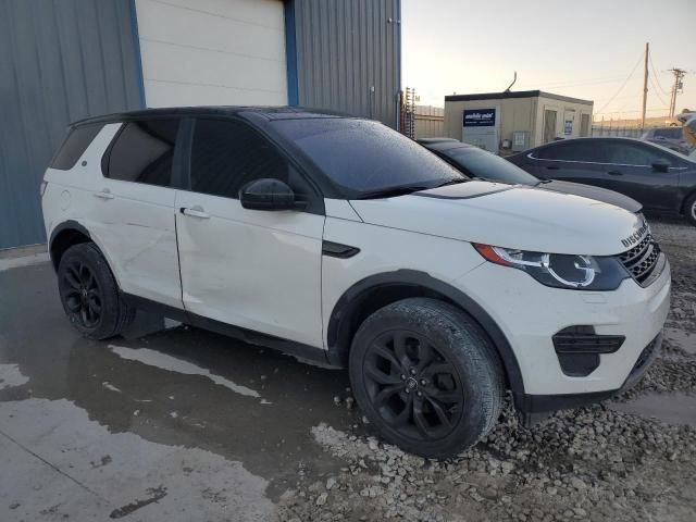 2017 Land Rover Discovery Sport SE