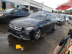 Vehiculos salvage en venta de Copart New Britain, CT: 2018 Mercedes-Benz E 300 4matic