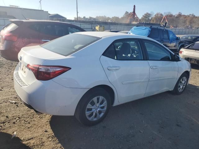 2017 Toyota Corolla L