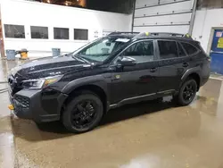 Salvage cars for sale at Blaine, MN auction: 2025 Subaru Outback Wilderness