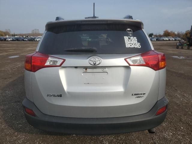 2015 Toyota Rav4 Limited