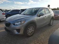 Flood-damaged cars for sale at auction: 2015 Mazda CX-5 Sport