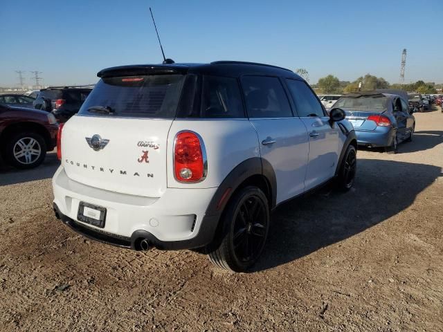 2014 Mini Cooper S Countryman