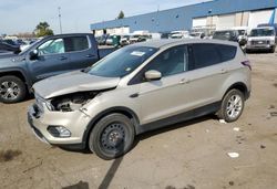 Ford Escape se Vehiculos salvage en venta: 2017 Ford Escape SE