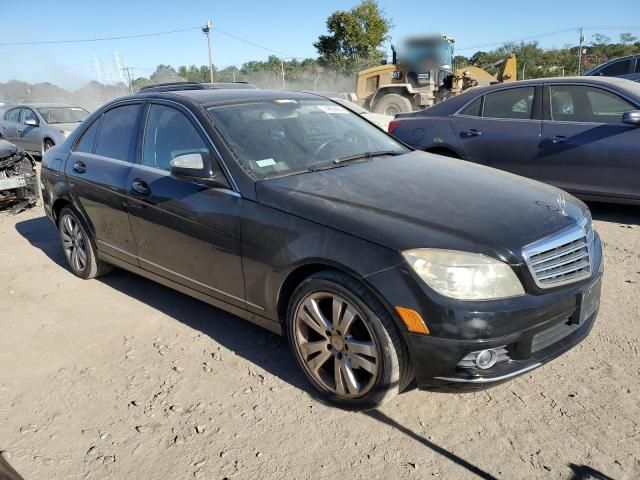 2008 Mercedes-Benz C300