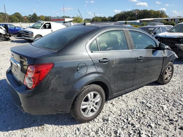 2015 Chevrolet Sonic LT