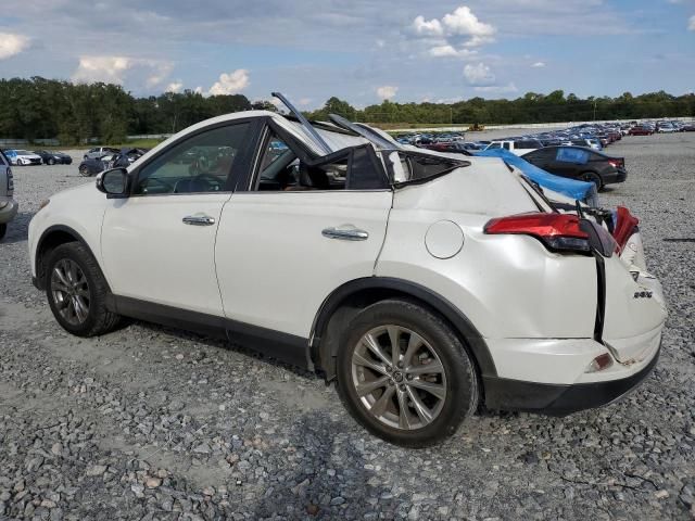 2018 Toyota Rav4 Limited