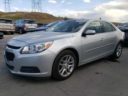 Salvage cars for sale at Littleton, CO auction: 2015 Chevrolet Malibu 1LT