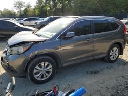 Salvage cars for sale at Waldorf, MD auction: 2014 Honda CR-V EXL