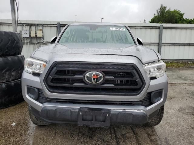 2021 Toyota Tacoma Double Cab