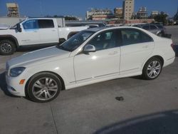 Carros dañados por inundaciones a la venta en subasta: 2008 Mercedes-Benz C300