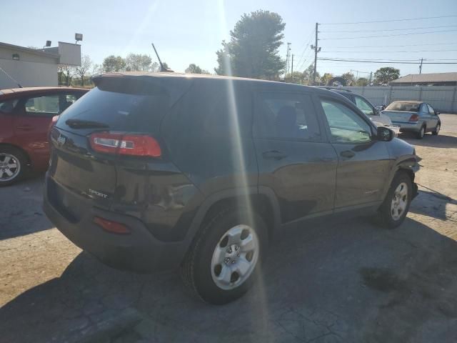 2014 Jeep Cherokee Sport