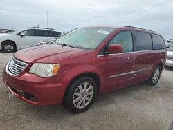 Chrysler salvage cars for sale: 2015 Chrysler Town & Country Touring