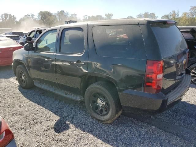 2013 Chevrolet Tahoe Police