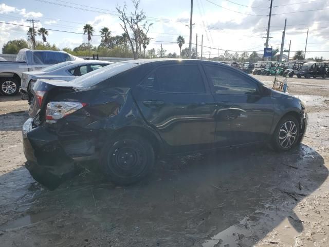 2016 Toyota Corolla L