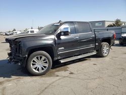 Salvage cars for sale at Bakersfield, CA auction: 2018 Chevrolet Silverado K1500 High Country