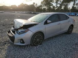 Toyota salvage cars for sale: 2016 Toyota Corolla L