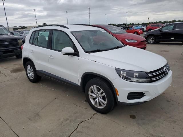 2016 Volkswagen Tiguan S